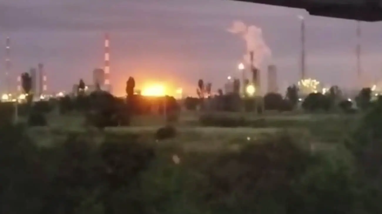 Дрони ЗСУ вразили два російських об’єкти ВПК