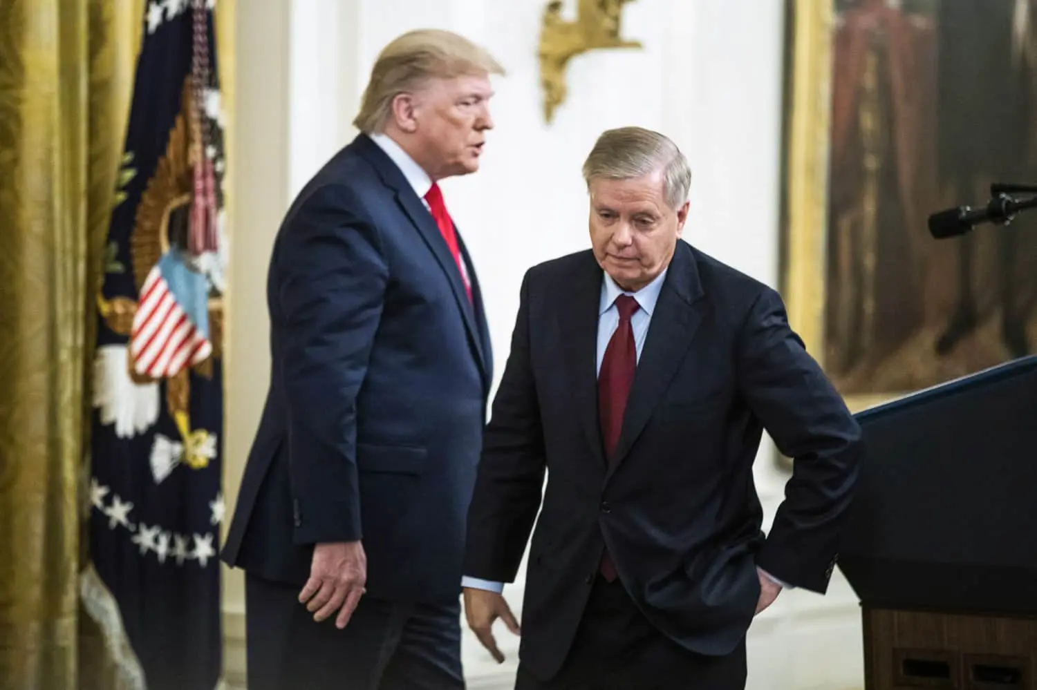WSJ: у Трампа хочуть послабити законопроєкт із "розгромними" санкціями проти Росії