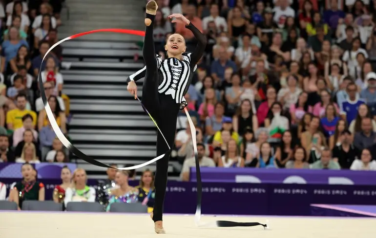 Українка Онофрійчук виграла ще три медалі на чемпіонаті Європи з художньої гімнастики