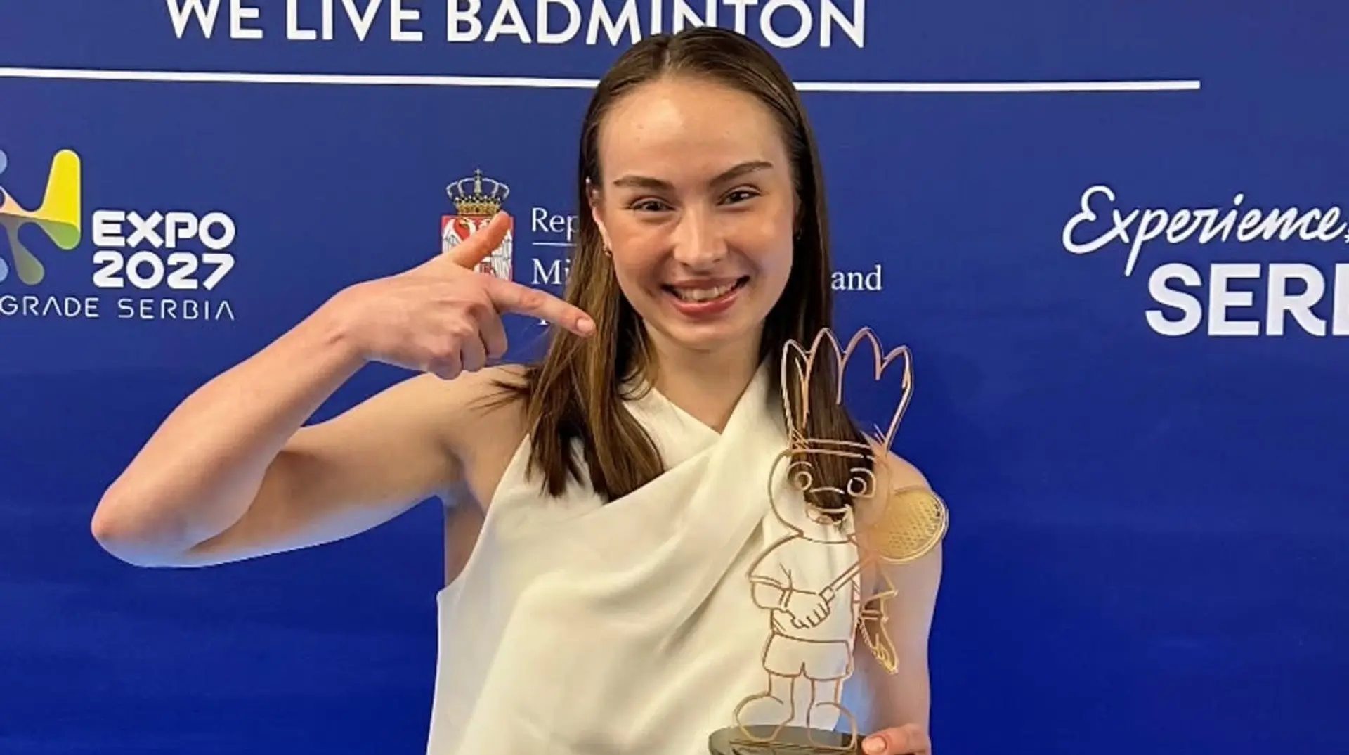 Бугрова здобула першу в історії України бронзу на бадмінтонному US Open-2025