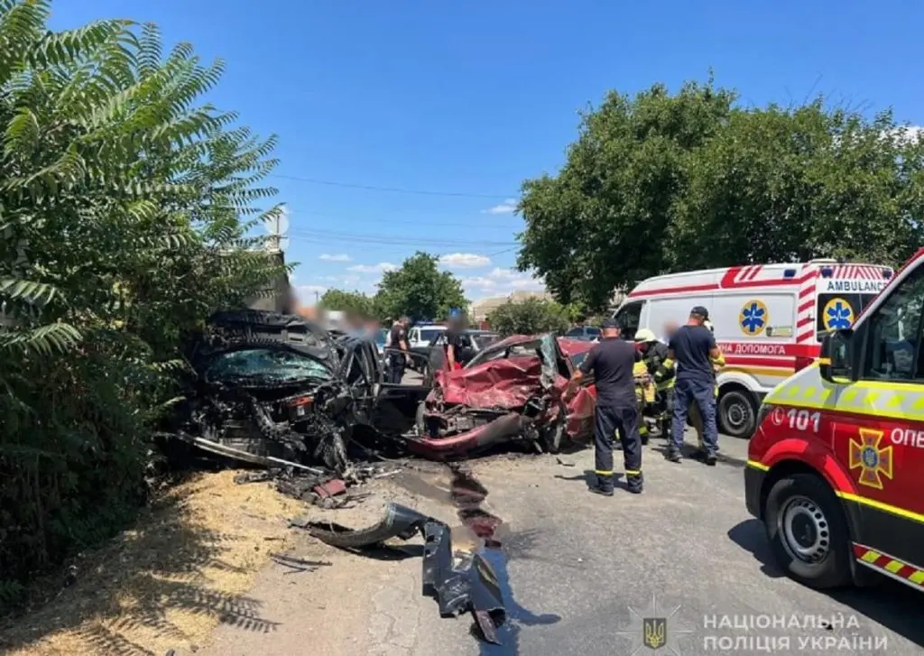 Під Одесою загинув у ДТП 19-річний водій Toyota