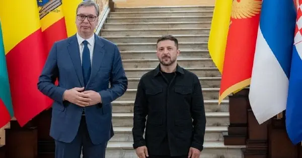 Президент Сербії запропонував допомогу у відбудові України