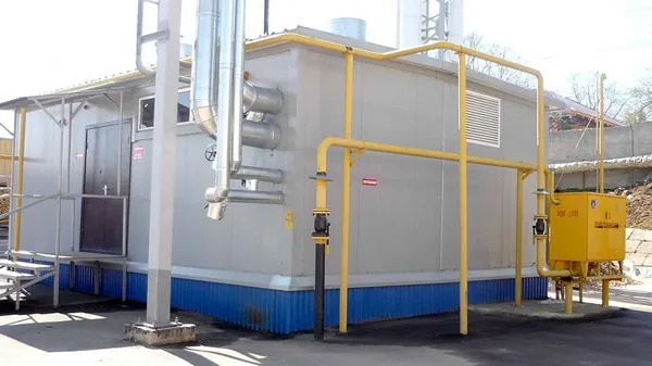 Модульну котельню у Василькові за 1,3 млн гривень підключать до газу