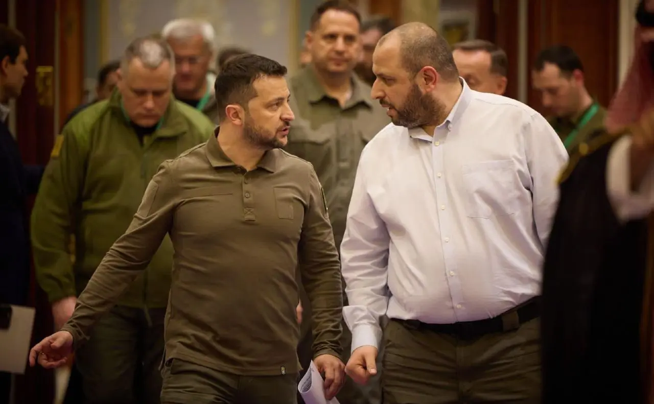 Зеленський дав три доручення новопризначеному секретарю РНБО Умєрову