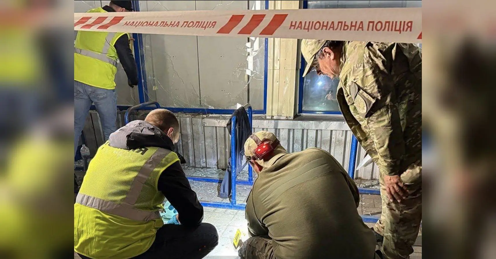 У Житомирі чоловік кинув гранату біля супермаркету: поранено шістьох людей