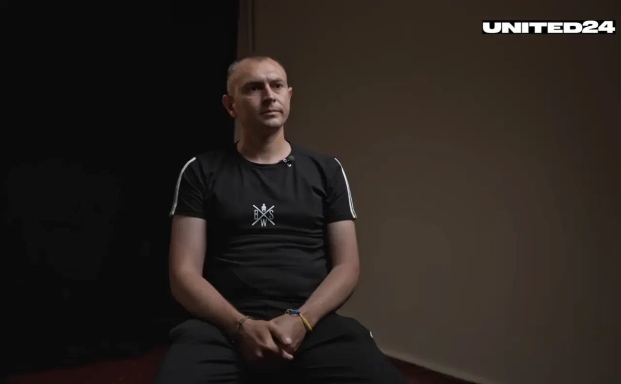 «Я повернусь»: військовий, якому під час полону на тілі випалили напис «слава росії», хоче знову захищати Україну
