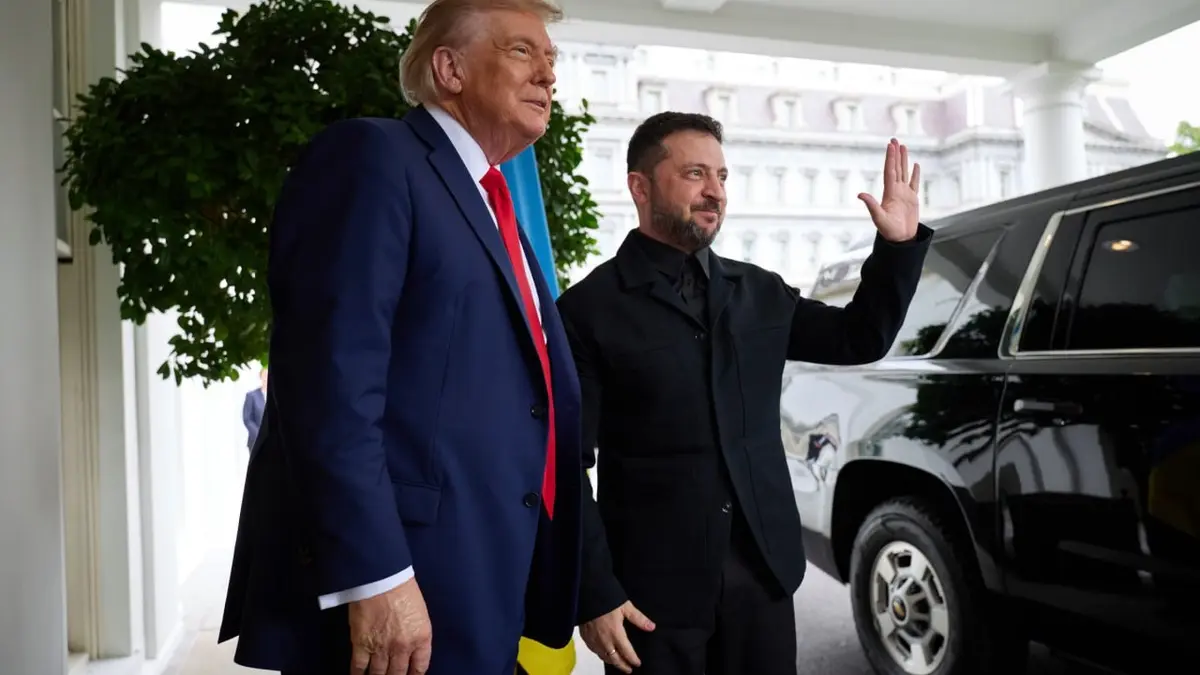 УЗАГАЛЬНЕННЯ: Зеленський, Трамп та європейські лідери обговорили у Білому дому гарантії безпеки та домовились про зустріч з Путіним