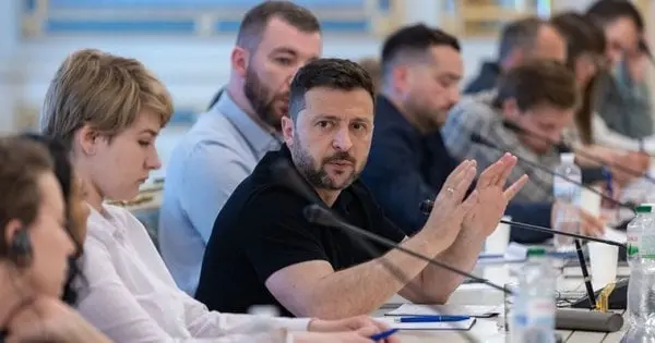 Росіяни накопичили 50 тис. військових на Сумському напрямку, – Зеленський
