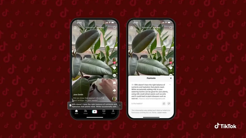 Ера «Нотаток спільноти» TikTok починається сьогодні