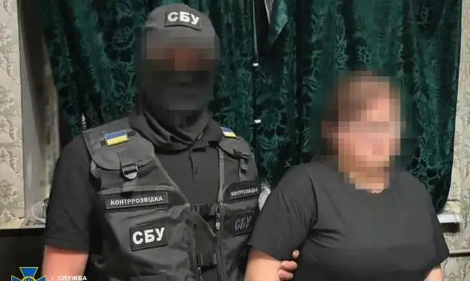 В Харькове задержали 19-летнюю девушку которая взорвала военных, замаскировав взрывчатку в скутере. ФОТО