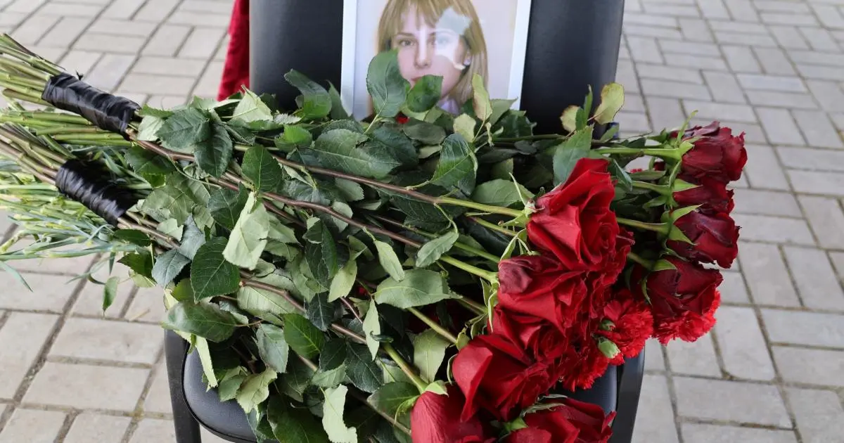 У Харкові поховали керівницю дитячої залізниці, яку вбила Росія