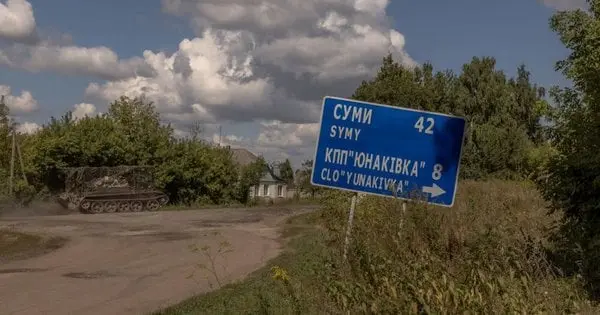 Зеленський повідомив про зупинення росіян на Сумському напрямку