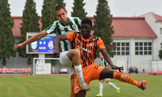 Мохамад Канте – про хет-трик у матчі з «Карпатами» U-19