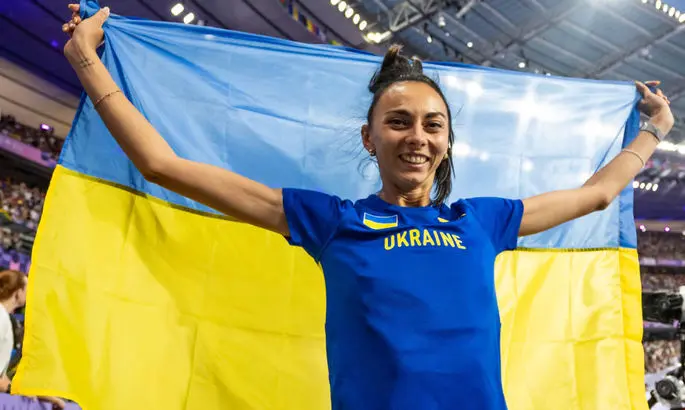 Украинская легкоатлетка Геращенко стала мамой. Фото