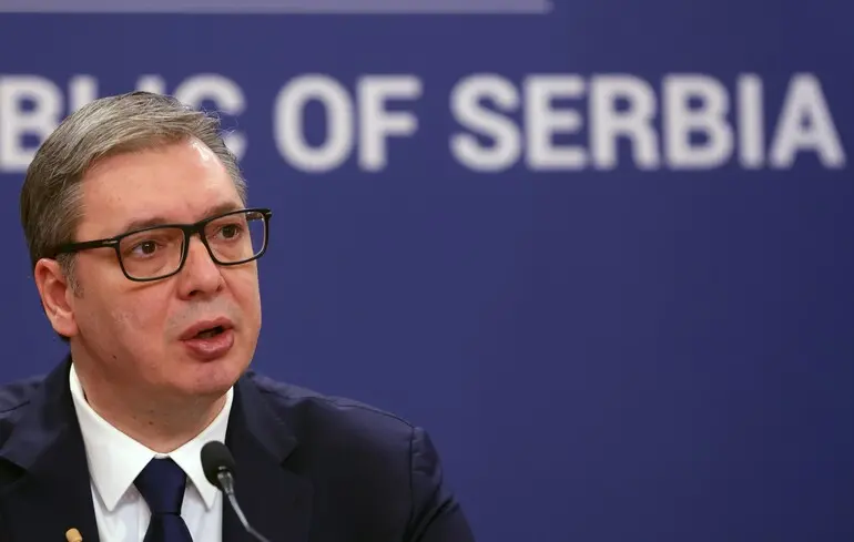 Вучич сьогодні відівідає Україну — ЗМІ 