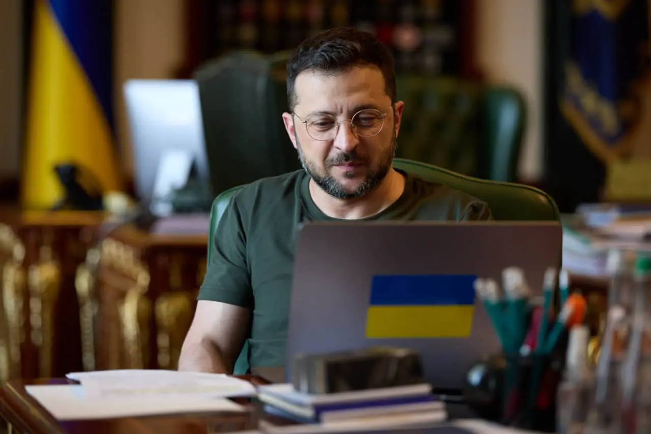 Зеленський: Хорватія виділить свою частку з оборонної програми ЄС на підтримку України