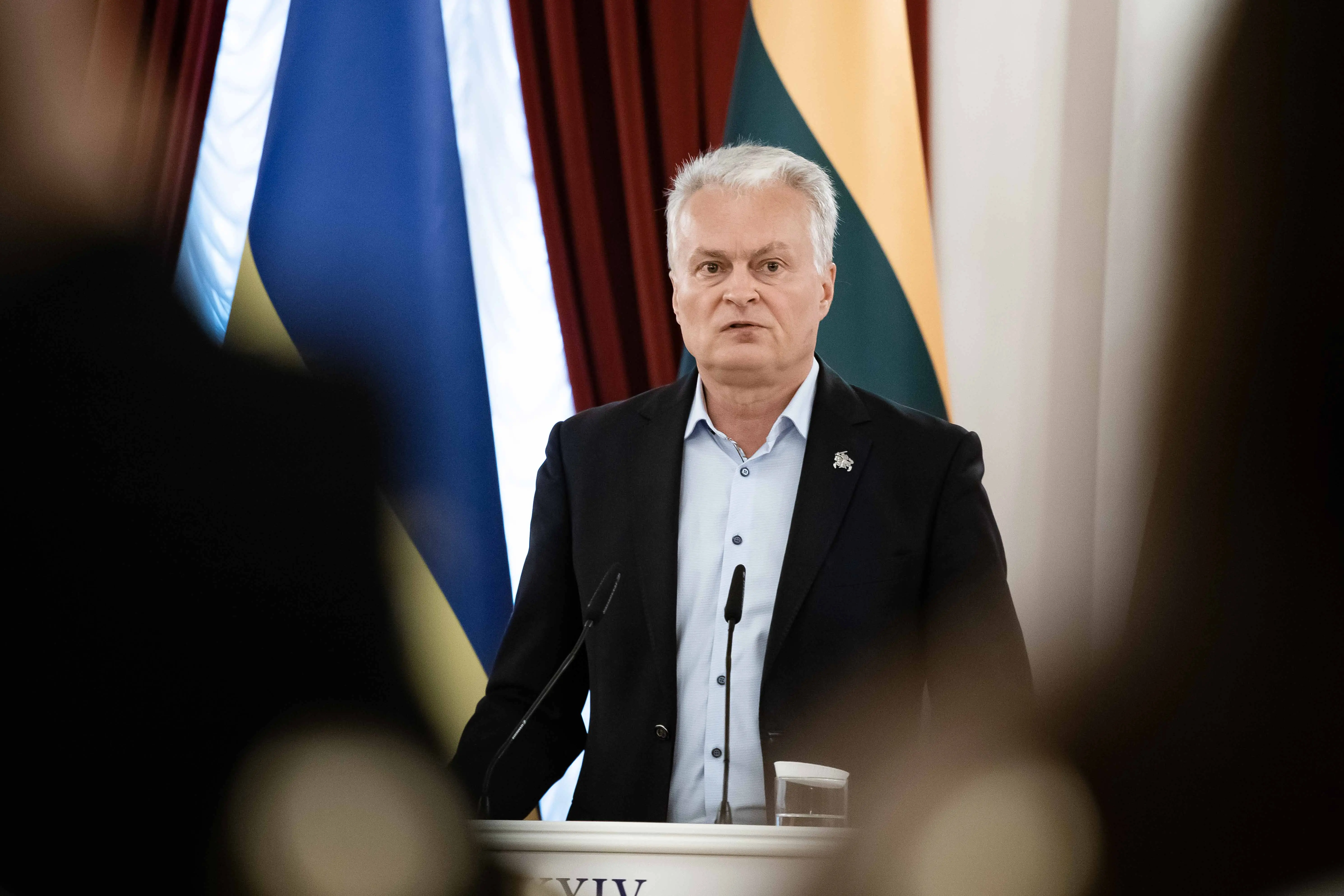 Президент Литвы о влиянии санкций на Россию: Это не то, чего мы ожидали в 2022 году
