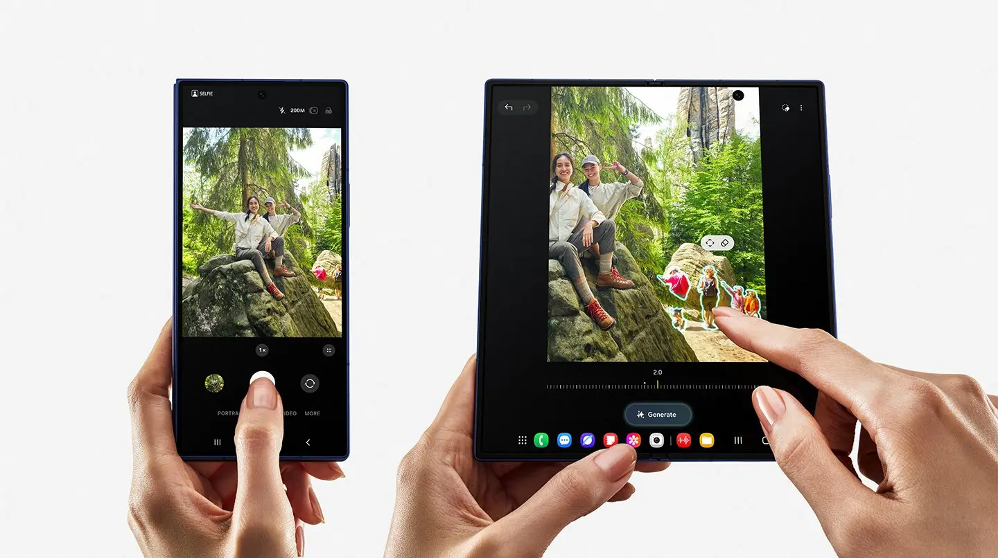  Samsung представила Galaxy Fold7 – свій найтонший та найлегший складаний смартфон