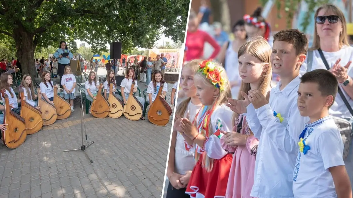 У Кам’янському до Дня Незалежності пройшов культурно-патріотичний захід для мешканців громади “Незалежність у наших серцях”
