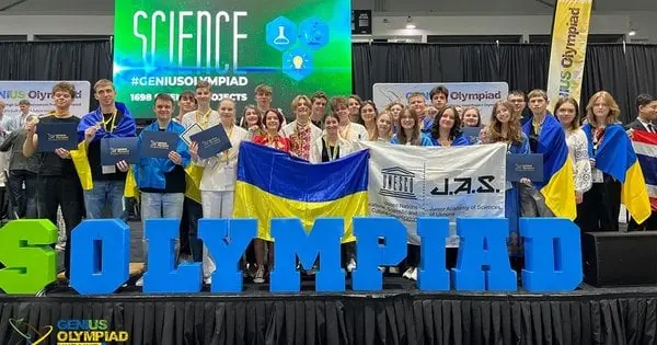Українські школярі перемогли на міжнародній Олімпіаді геніїв у США