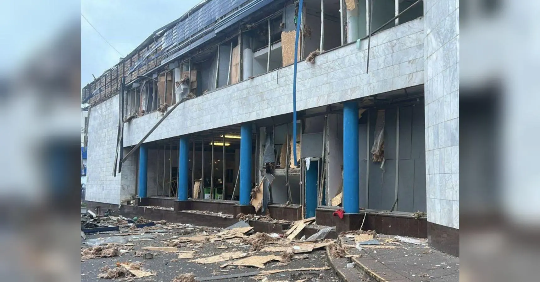 На Лук&#39;янівку знову прилетіло: Київ став ціллю нічного ракетно-дронового удару росіян (фото, відео)