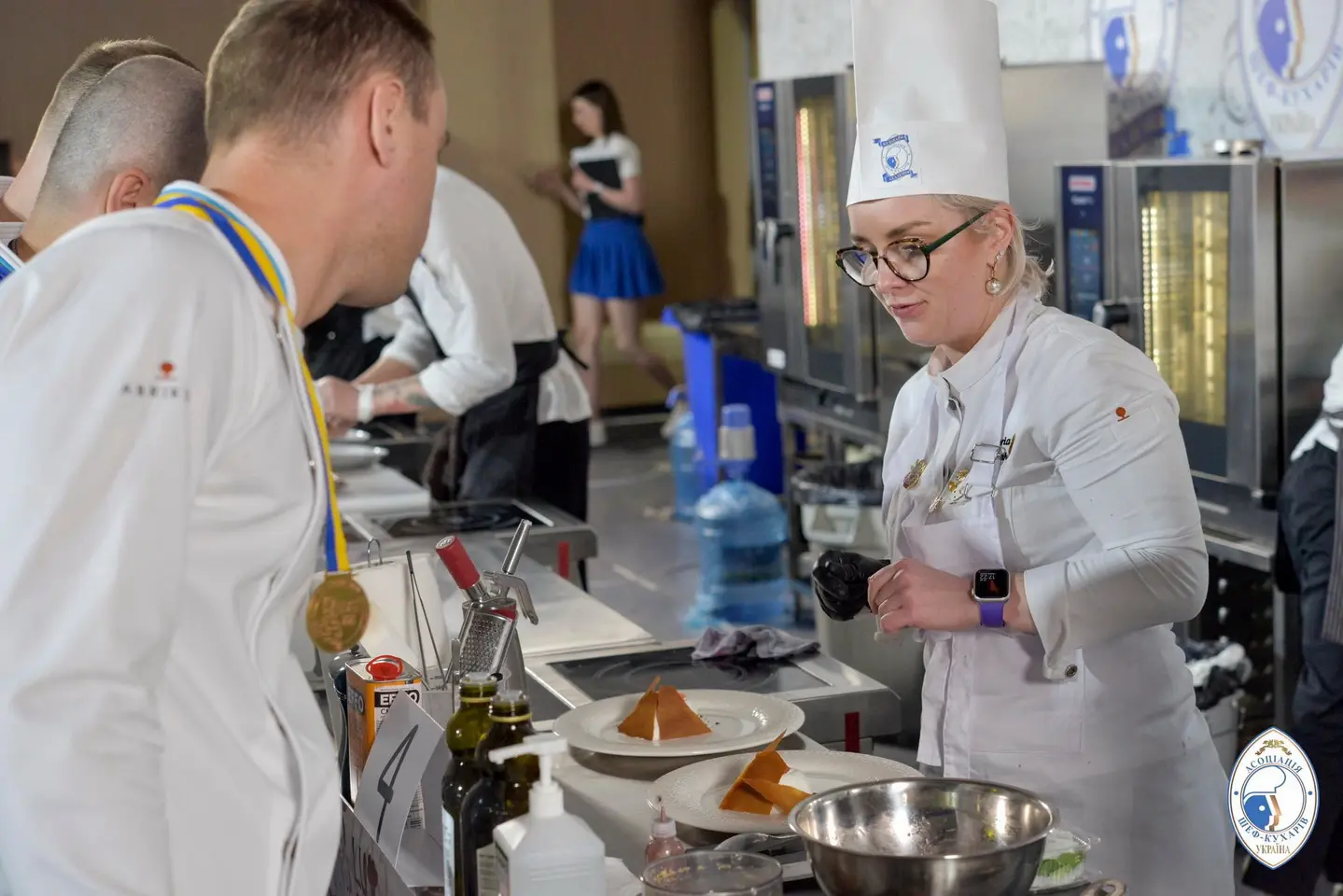 Вінничанка стала призеркою чемпіонату України з кулінарного мистецтва