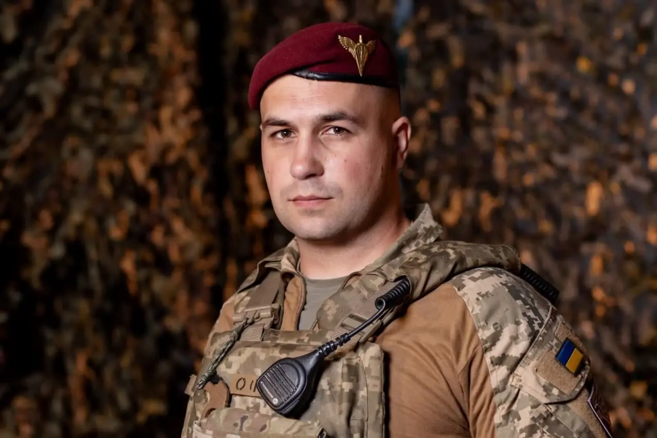 Полковник Євген Ласійчук очолив 7-й корпус Десантно-штурмових військ