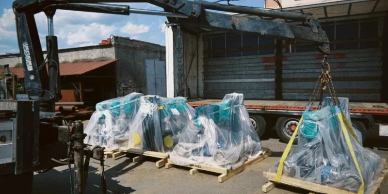Вінницяоблтеплоенерго отримало насосні станції від USAID