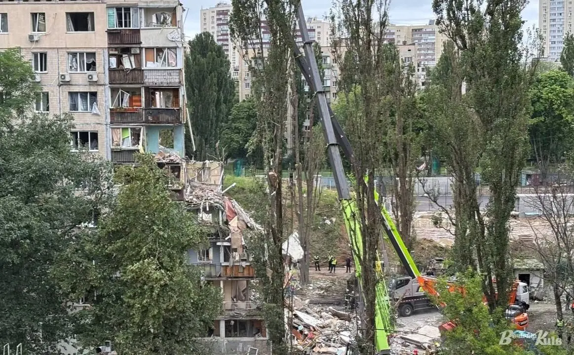 Киян закликають розповісти про удар рф 31 липня для ініціативи Svidok.org