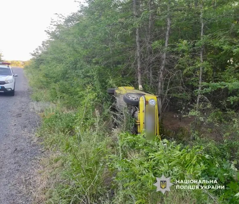 На Одещині у ДТП постраждала жінка — за результатами перевірки, водій був п’яний