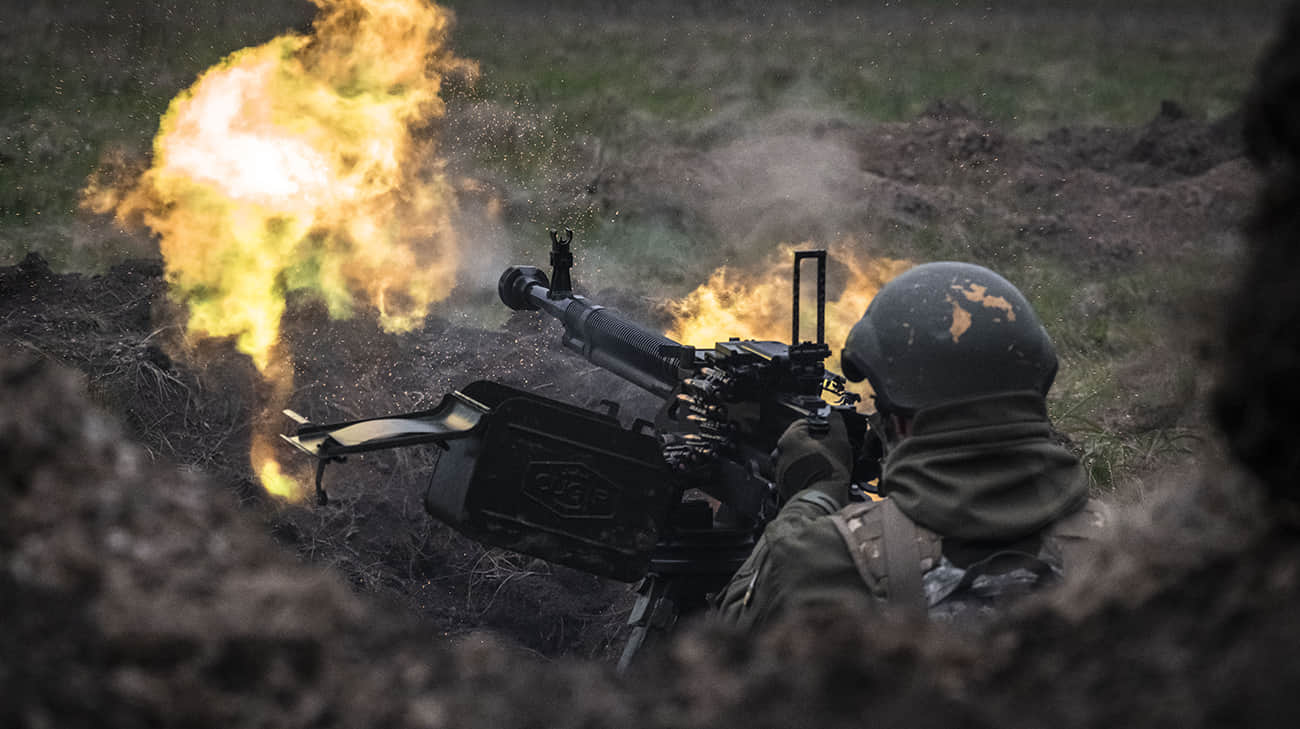 На фронті понад 140 боїв: 44 штурми ЗСУ відбили на Покровському напрямку
