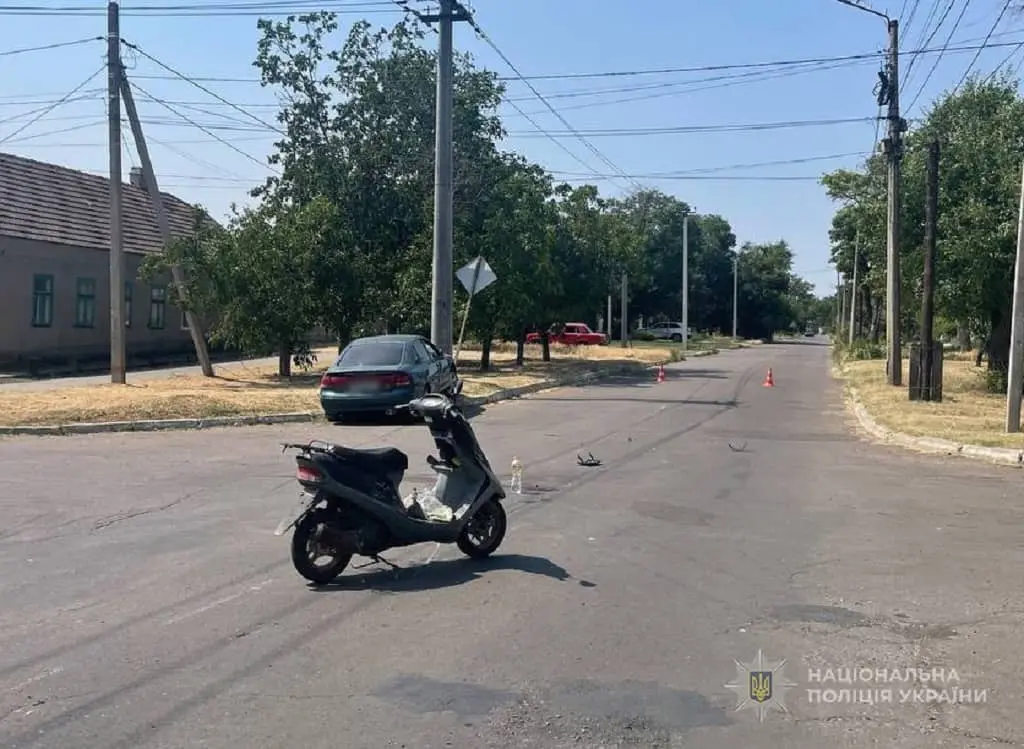 Поліція розслідує дві смертельні ДТП за участю мотоцикла та мопеда на Одещині