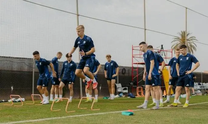 По примеру молодежки. Сборная Украины U-20 обыграла Мурсию U-21 в спарринге