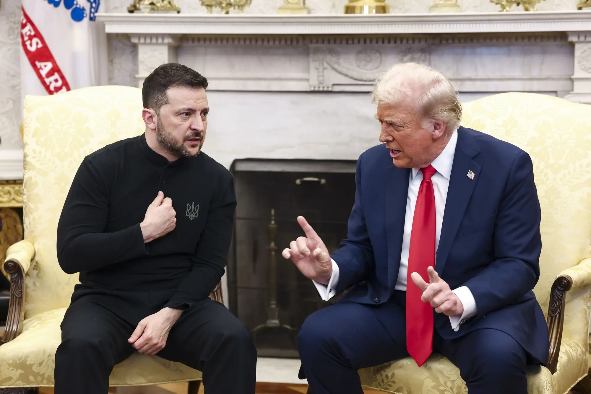 Sky News: Европа взвешивает места для потенциальной встречи Трампа, Зеленского и Путина