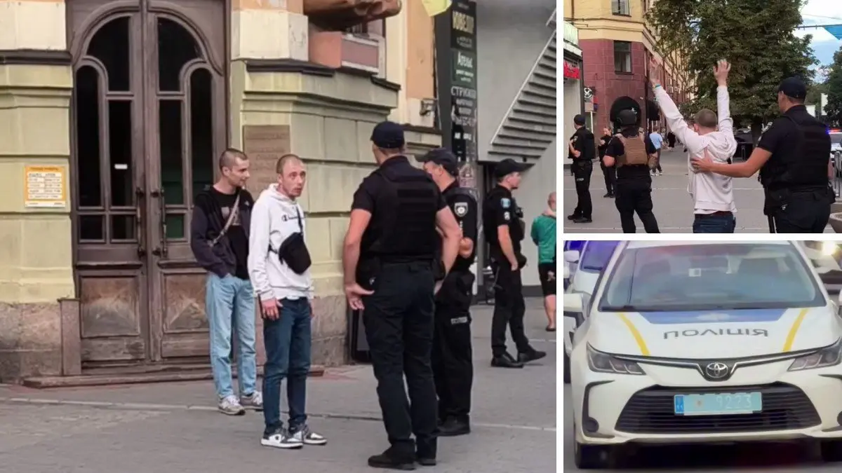Декілька машин поліції біля головпоштамту на Яворницького у Дніпрі: що відбувалось