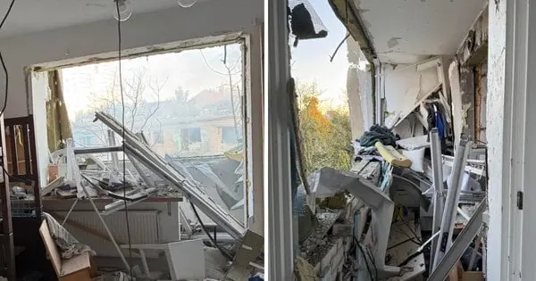 Російський обстріл Києва зруйнував квартиру соліста гурту «Антитіла» Тараса Тополі