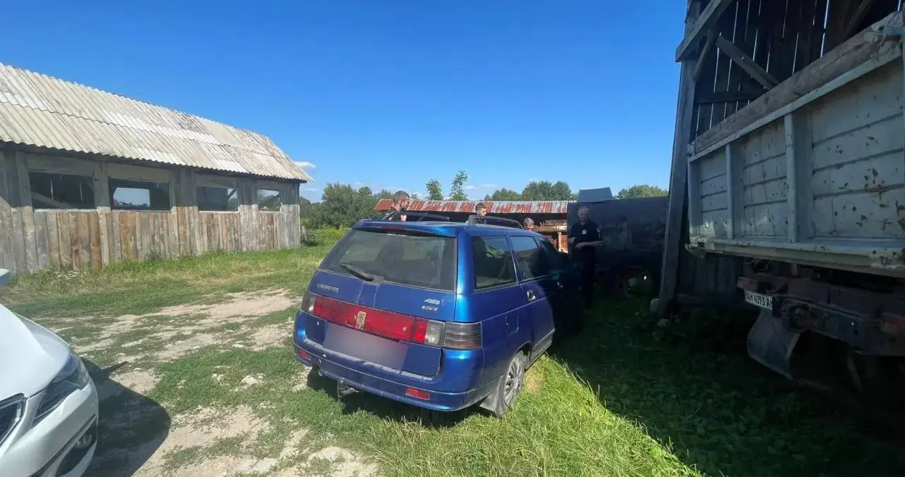 На Вінниччині водій збив 11-річного хлопчика, який раптово вибіг на дорогу