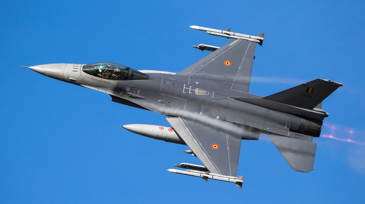  Бельгія спробує пришвидшити передачу F-16 Україні