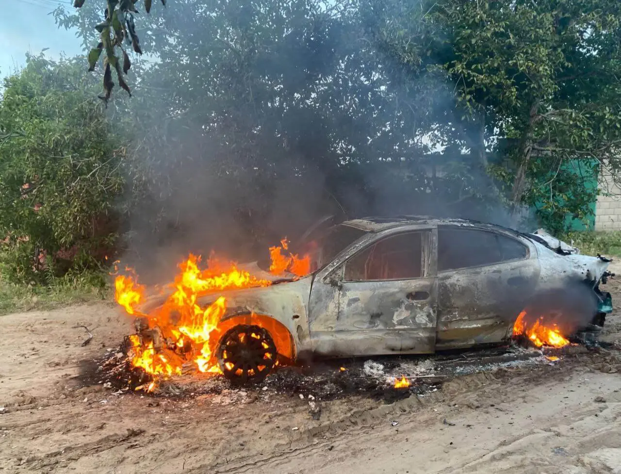 На Дніпропетровщині внаслідок ворожої атаки дронами та артилерією постраждало 5 людей