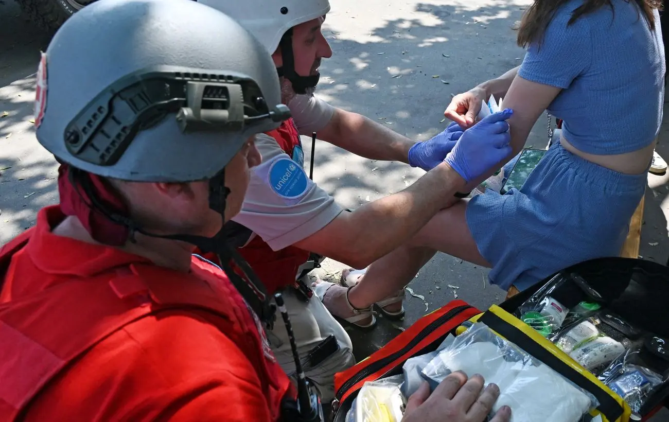 У Києві через обстріл загинули 4 людини, серед них двоє дітей, поранених - понад 20