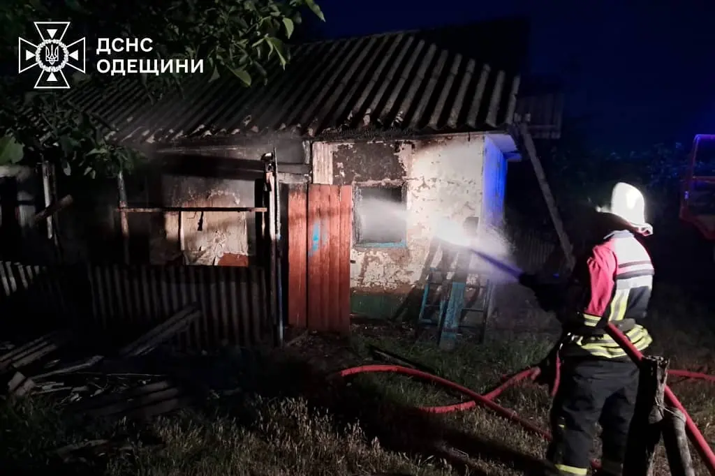 На місці пожежі на Одещині знайшли труп – що відомо