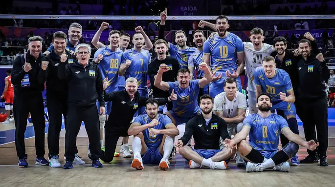 Збірна України йде у п'ятірці лідерів у турнірній таблиці Ліги націй попри поразку від Бразилії