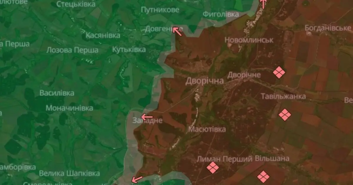 Дворічна на Харківщині не окупована повністю, — ОСУВ "Хортиця"