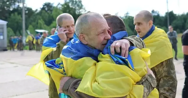 З російського полону повернулися четверо військових з Волині