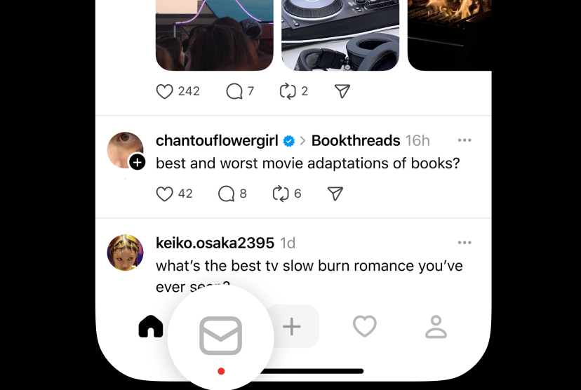 Threads запускає власні прямі повідомлення відокремелні від Instagram