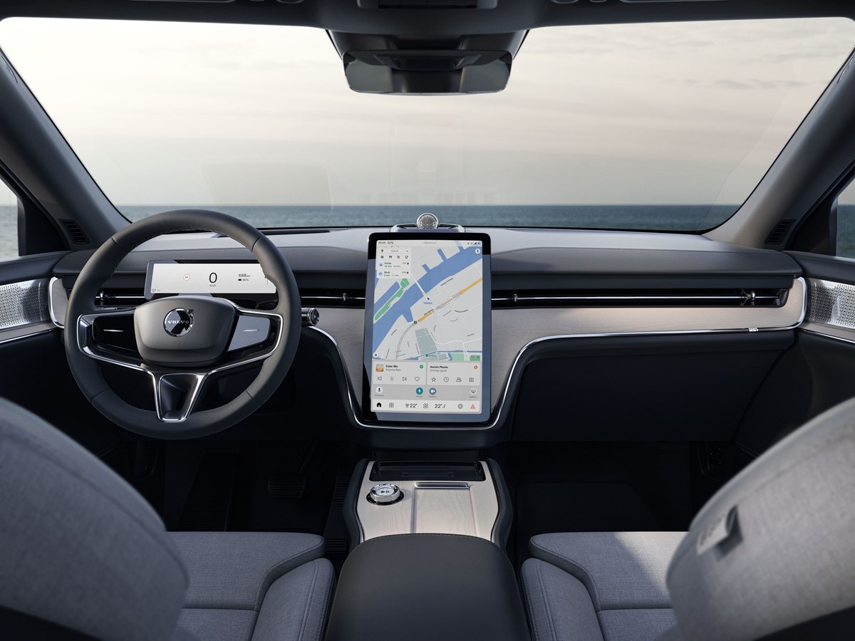 Volvo інтегрує Google Gemini у свої автомобілі
