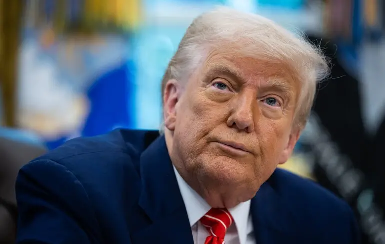 Axios: Трамп у захваті від операції "Павутина", він вважає її "сильною" та "крутою"