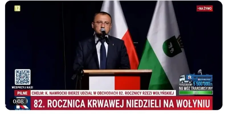У Польщі поширюють фейк щодо промови посла України про Волинь