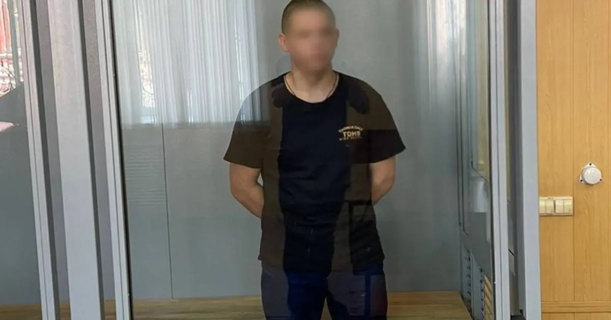 У Харкові за вбивство двох людей засудили російського військовополоненого "Духа"