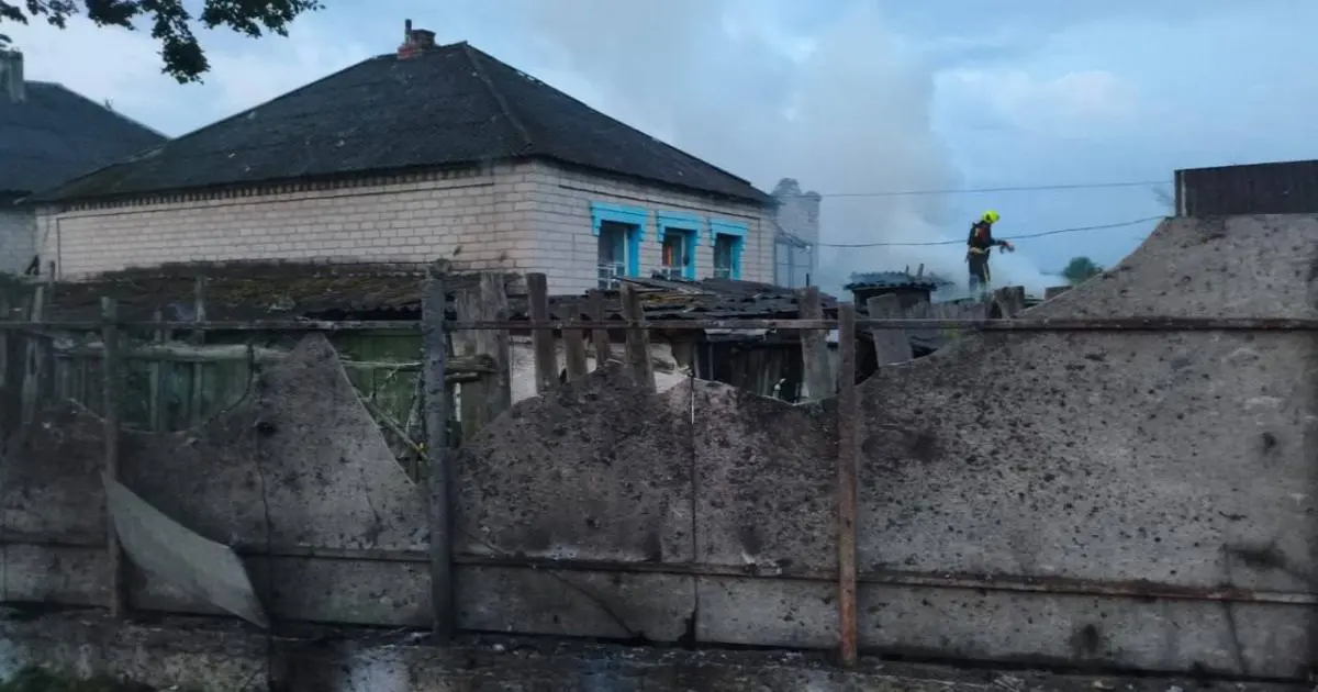 Російські безпілотники атакували місто на Харківщині: поранена дитина